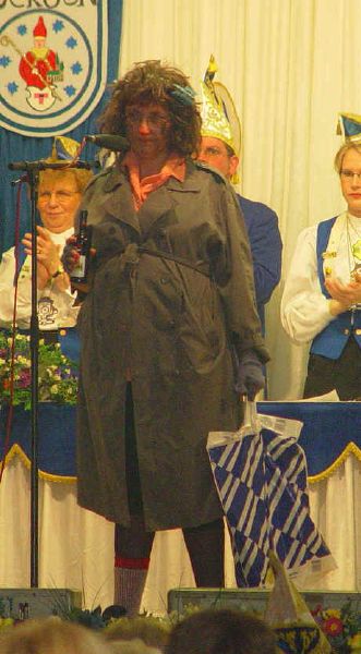 Bttenrednerin Martina