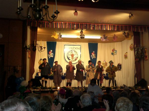 Gala Sitzung - Sptlese