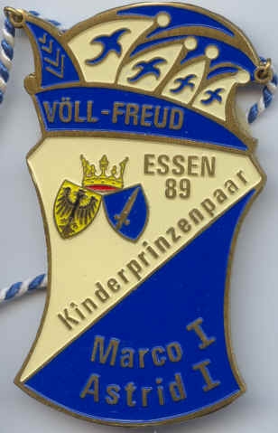 Orden Marco I. & Astrid I., 1989