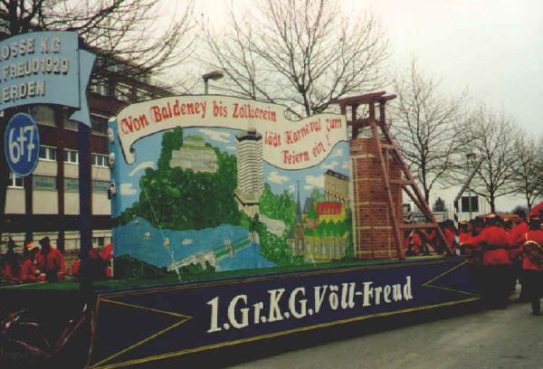 Rosenmontag 2003 
